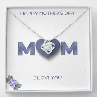 Happy Mother's Day - Love Knot Necklace - Seseable