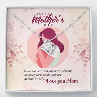 Love Knot Necklace - To My Loving Mom | Seseable UK
