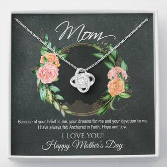 Mother's Day Gift - The Love Knot Necklace | Seseable UK