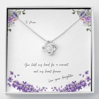 My Heart Forever Love Knot Necklace | Seseable CA
