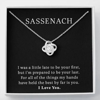 To My Soulmate - Celtic Love Knot Necklace - Seseable