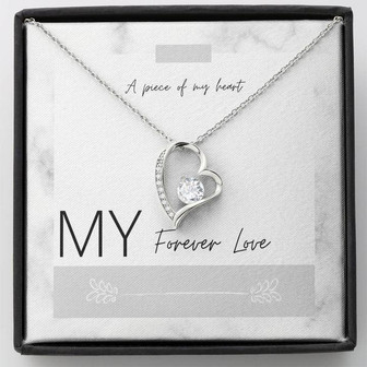 Finish Forever Love Necklace - Thegiftio UK