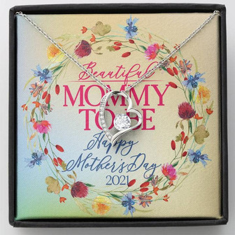 Forever Love Necklace - Mommy To Be - Gift For Mom - Thegiftio UK