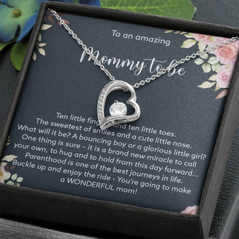 A Wonderful Mom - Forever Love Necklace - Thegiftio UK
