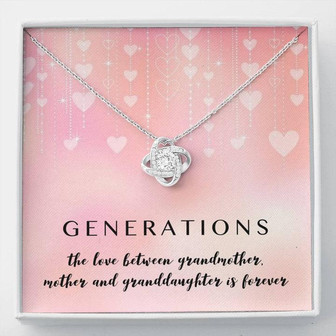Generations - Love Knot Necklace - Thegiftio UK