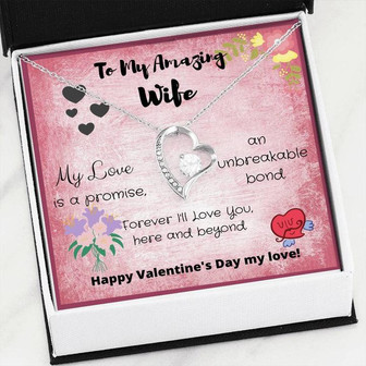 Amazing Wife - Forever Love Necklace - Thegiftio UK