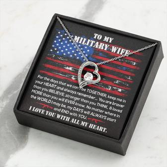 Gift For Military Wife, To My Military Wife, Valentines, Birthday, Anniversary Gift For Military Wife - Thegiftio