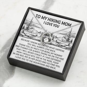 Hiking Mom Gift, Present for Hiker Mother, Fit Mom, Backcountry Hiking, Backpacking Mothers Day Gift - Thegiftio