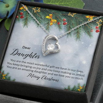 Beautiful Forever Love Necklace Is The Perfect Christmas Gift! - Thegiftio UK