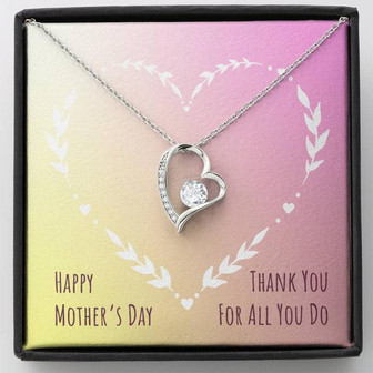 Best Mother's Day Gift Ever! Forever Love Necklace For Mom - Thegiftio UK
