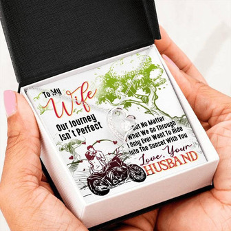 Biker's Wife - Forever Love Necklace - Thegiftio UK