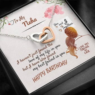 Birthday Gift - Forever Love Necklace - Thegiftio UK