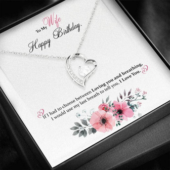 Birthday Gift For Wife - Forever Love Necklace Fd1 - Thegiftio UK