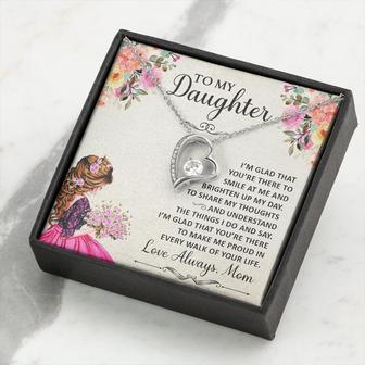 To My Daughter, Daughter Gift from Mom, Daughter Birthday Gift, Christmas Gift for Her - Thegiftio