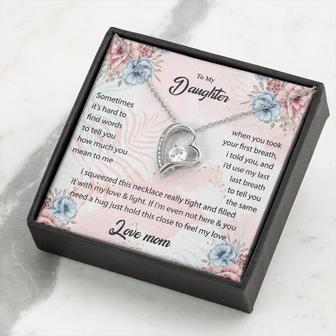 To My Daughter, Daughter Gift from Mom, Flower Theme, Daughter Birthday Gift, Christmas Gift for Her - Thegiftio