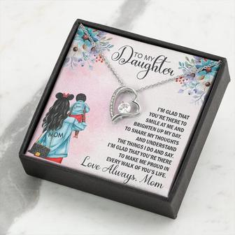 To My Daughter, Daughter Gift from Mom, Proud Of You, Daughter Birthday Gift, Christmas Gift for Her - Thegiftio