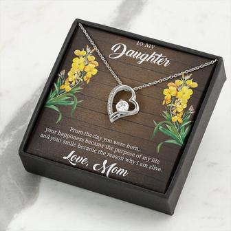To My Daughter, Daughter Gift from Mom, Wood Theme, Daughter Birthday Gift, Christmas Gift for Her - Thegiftio