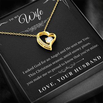 Christmas Gifts For Wife 2020. Forever Love Necklace. - Thegiftio UK