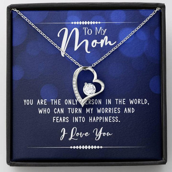 Collection Mom - Fears Into Happiness - Forever Love Necklace - Thegiftio UK