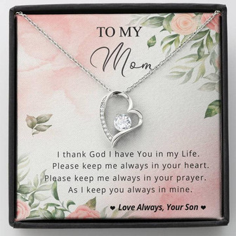 Collection Mom - I Thank God - Forever Love - Necklace - Thegiftio UK