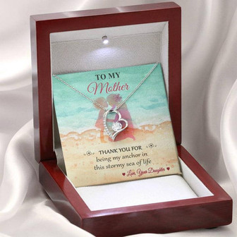 Collection Mom - Thank You For - Forever Love - Necklace - Thegiftio UK