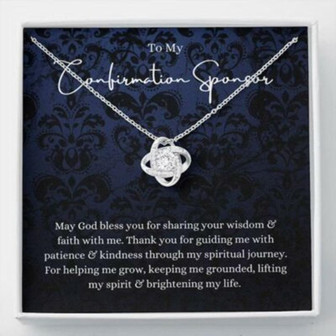 Confirmation Sponsor Gift For Women, Sponsors Religious Thank You Gift - Thegiftio UK