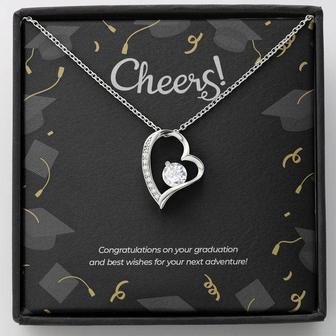 Congratulations On Your Graduation! - Forever Love Necklace