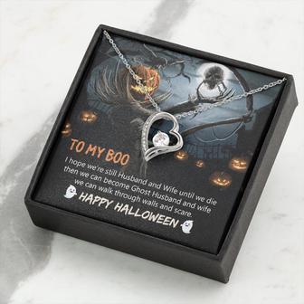 Halloween Gift For Wife, To My Boo Pumpkin, Gift For Her, I Hope We Are Still Husband And Wife, Couple Anniversary Wedding Gift - Thegiftio