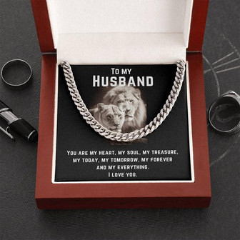 Cuban-Link-5mm-Chain-Husband - Thegiftio UK