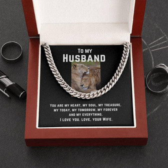 Cuban-Link-5mm-Chain-Husband - Thegiftio UK