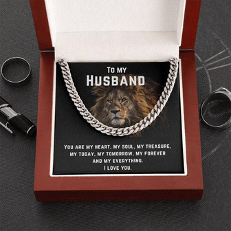 Cuban-Link-5mm-Chain-Husband - Thegiftio UK