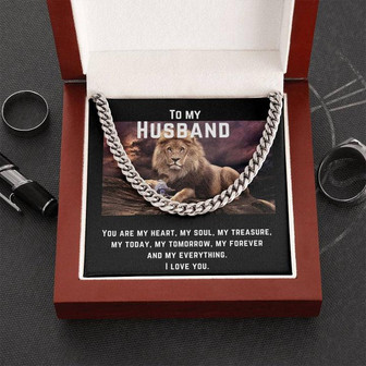 Cuban-Link-5mm-Chain-Husband - Thegiftio UK