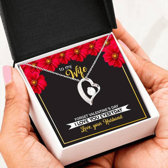 Elegant Forever Love Necklace - To My Wife - Thegiftio UK
