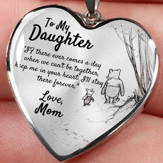 [Exclusive Offer] To My Daughter - Forever Love - Necklace - Thegiftio UK