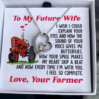 Farmer's Future Wife - Forever Love Necklace - Thegiftio UK