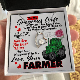 Farmer's Wife - Forever Love Necklace - Thegiftio UK