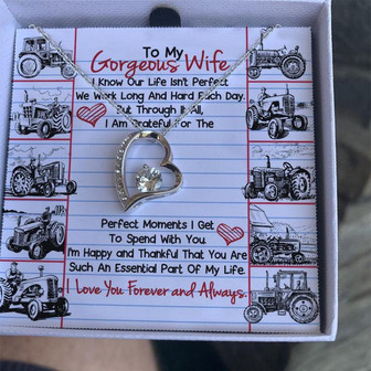 Farmer's Wife- Forever Love Necklace - Thegiftio UK