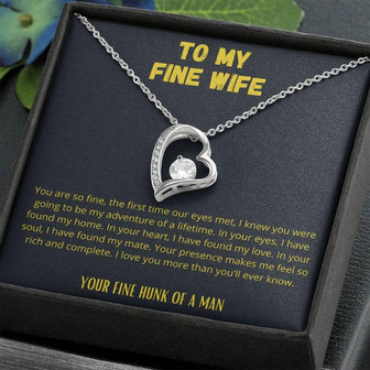 Fine Wife | Forever Love Necklace For Women - Thegiftio UK