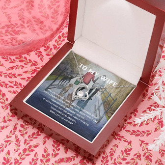 Fishing Husband To His Wife - Forever Love Necklace - Thegiftio UK