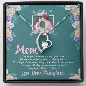 For Mom Forever Love Necklace - Thegiftio UK