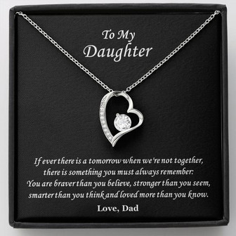 Forever Love Necklace - Christmas Gifts For Your Daughter - Thegiftio UK