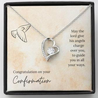 Forever Love Necklace - For Confirmation - Thegiftio