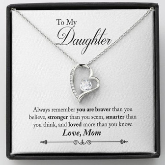 Forever Love Necklace - For Daughter - Thegiftio UK