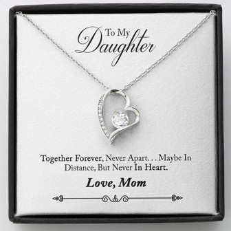 Forever Love Necklace - For Daughter - Thegiftio UK