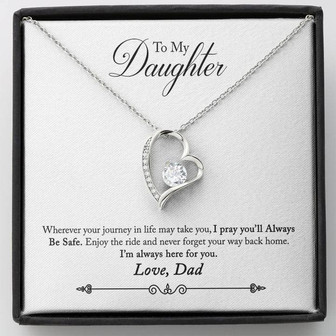Forever Love Necklace - For Daughter - Thegiftio UK