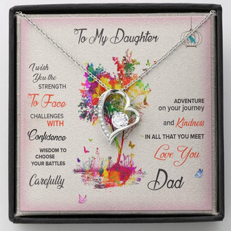Forever Love Necklace - For Daughter - Thegiftio UK