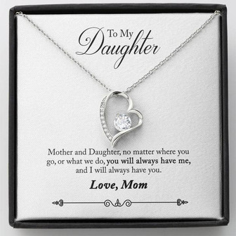Forever Love Necklace - For Daughter - Thegiftio UK