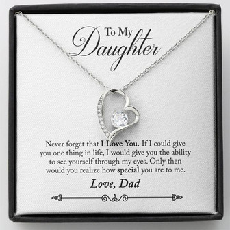 Forever Love Necklace - For Daughter - Thegiftio UK