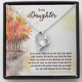 Forever Love Necklace - For Daughter - Thegiftio UK