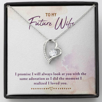 Forever Love Necklace - For Future Wife - Thegiftio UK